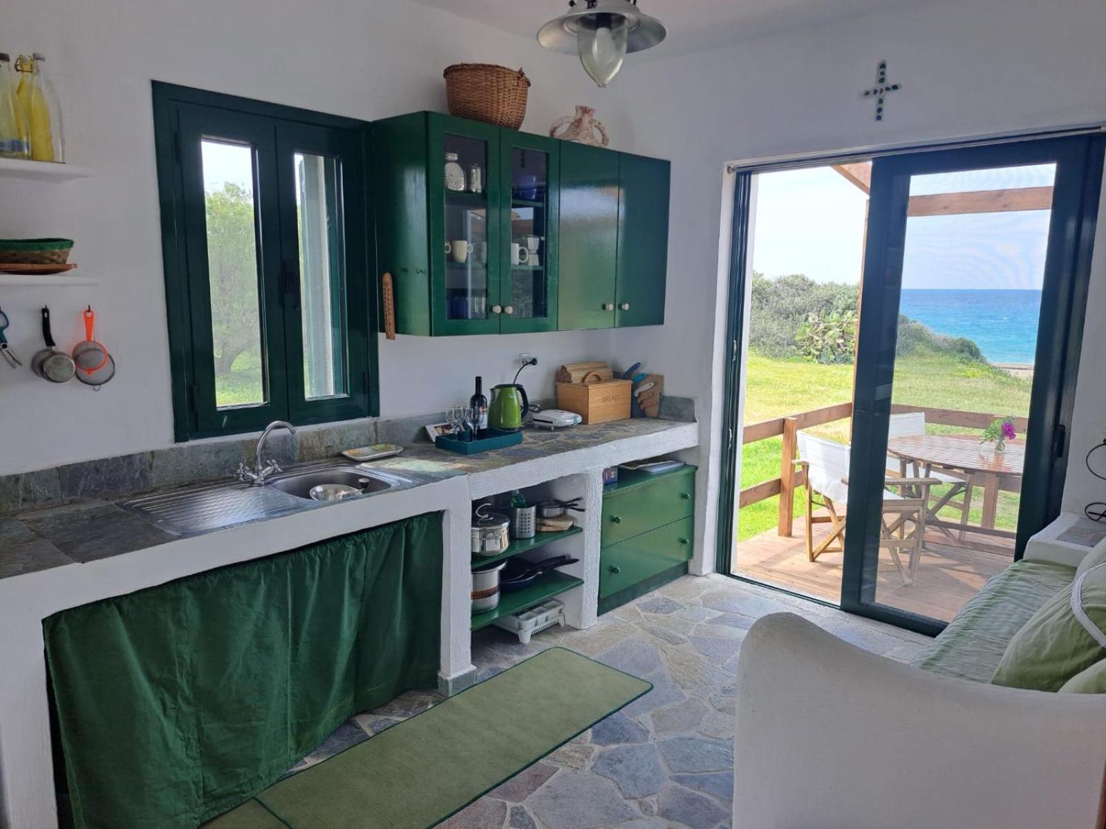 Charming On The Sea Turtle Vakantiehuis *